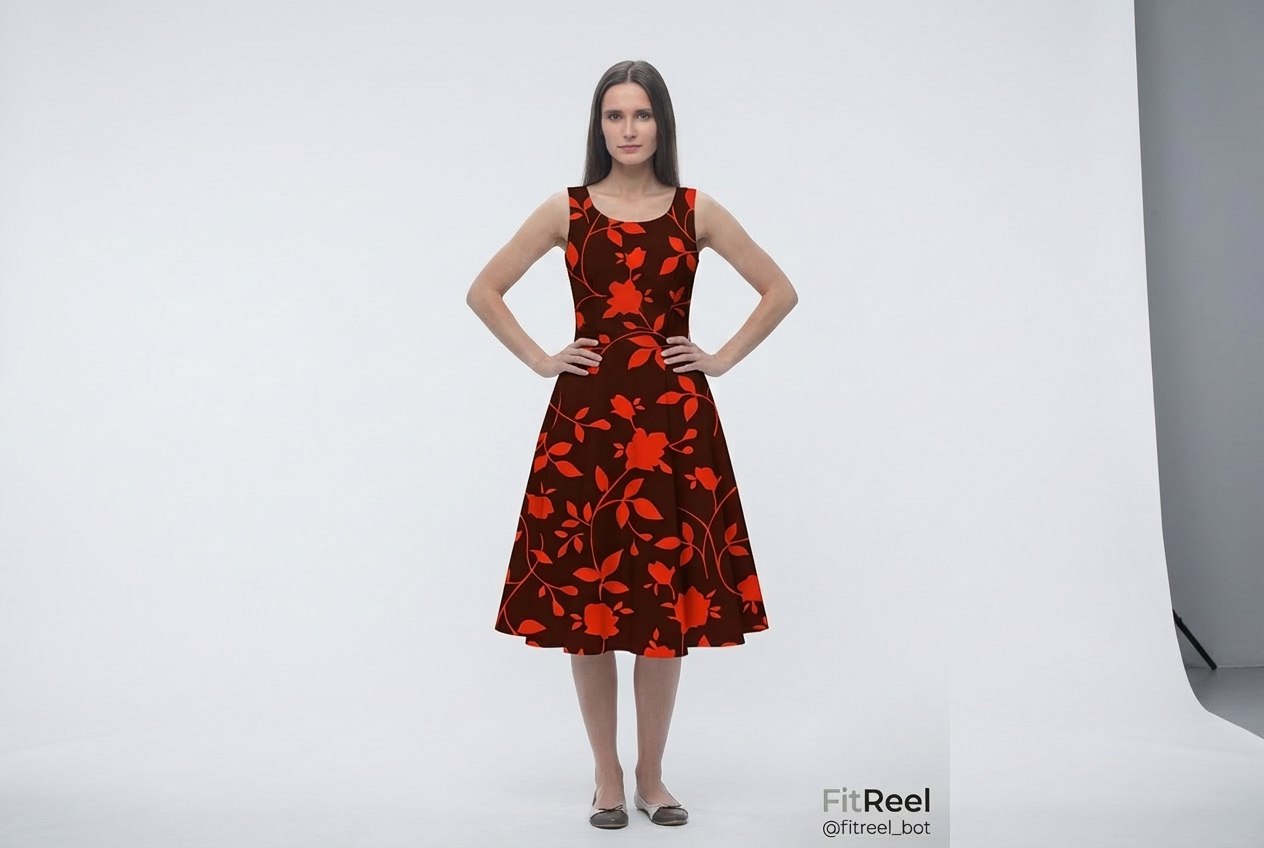 Пример фотосессии: 5 кадров в одной локации