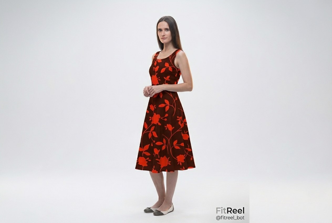 Пример фотосессии: 5 кадров в одной локации