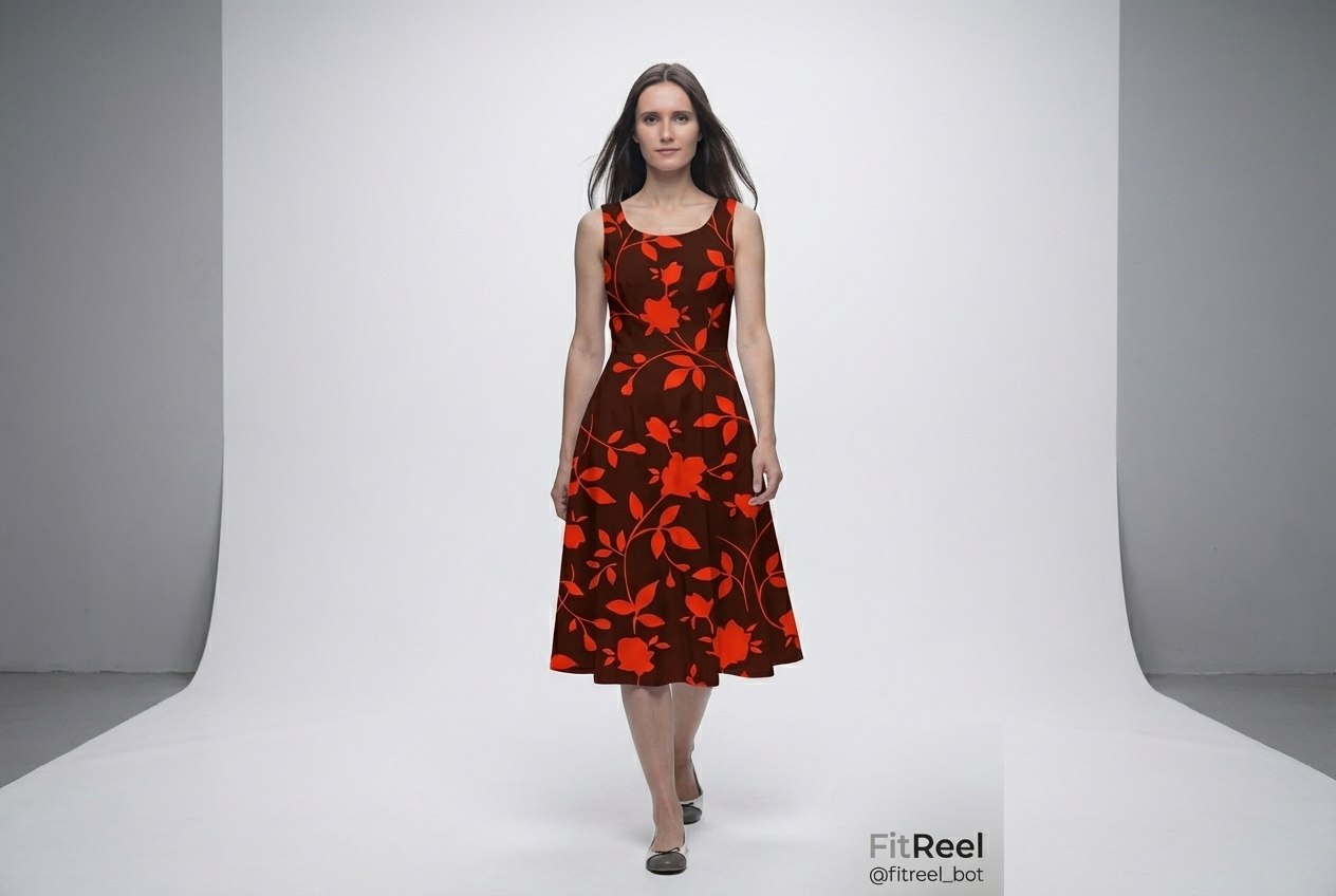 Пример фотосессии: 5 кадров в одной локации