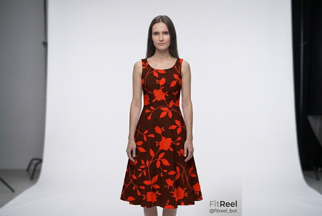 Пример фотосессии: 5 кадров в одной локации