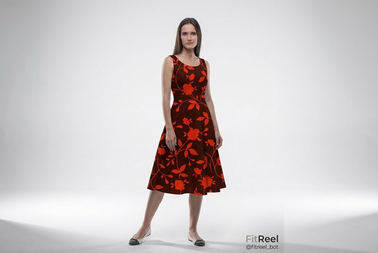 Пример фотосессии: 5 кадров в одной локации